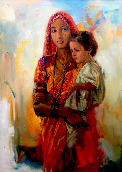 M Ali Bhatti - Unicorn Gallery