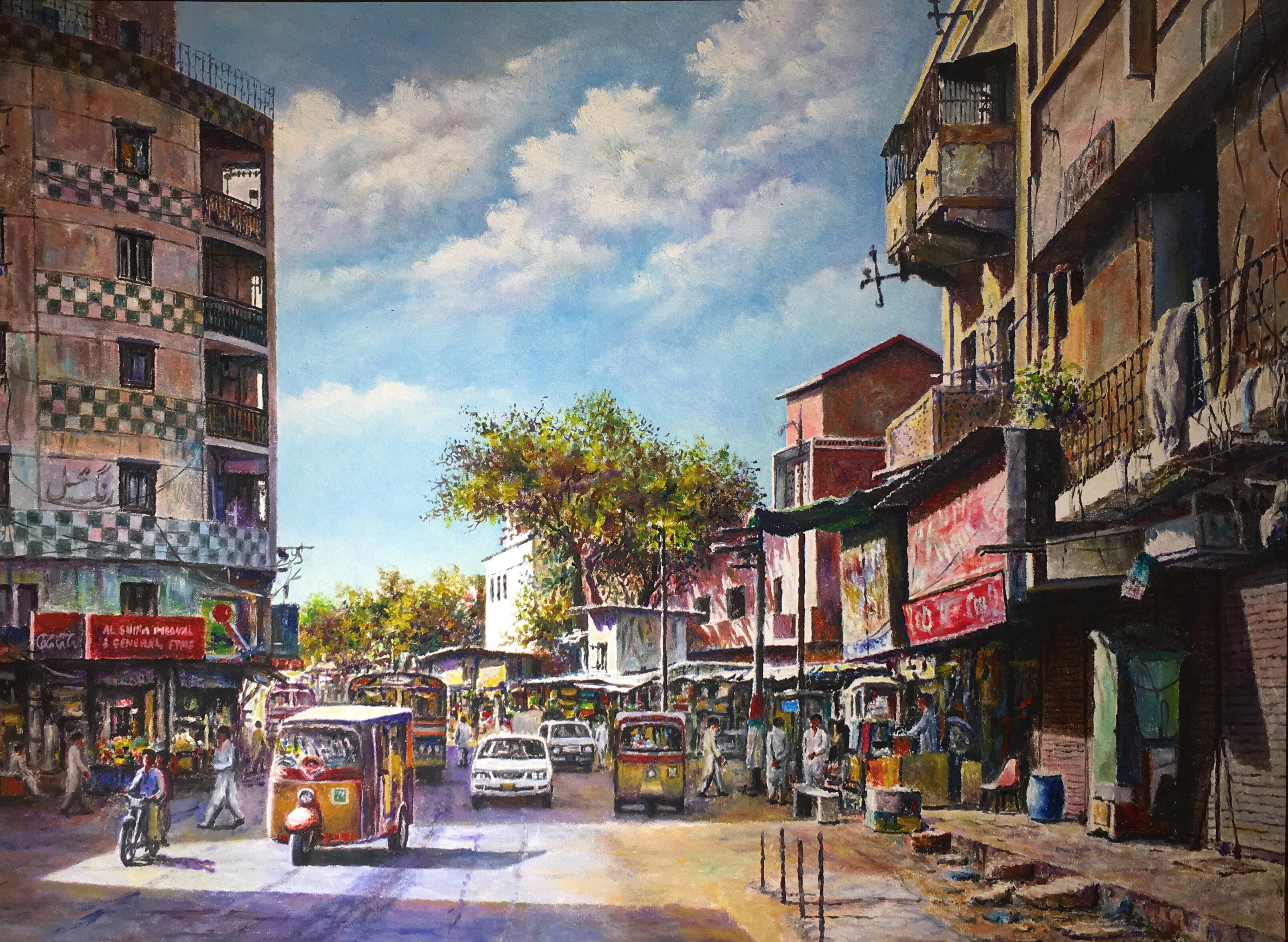 Hanif Shahzad - Unicorn Gallery