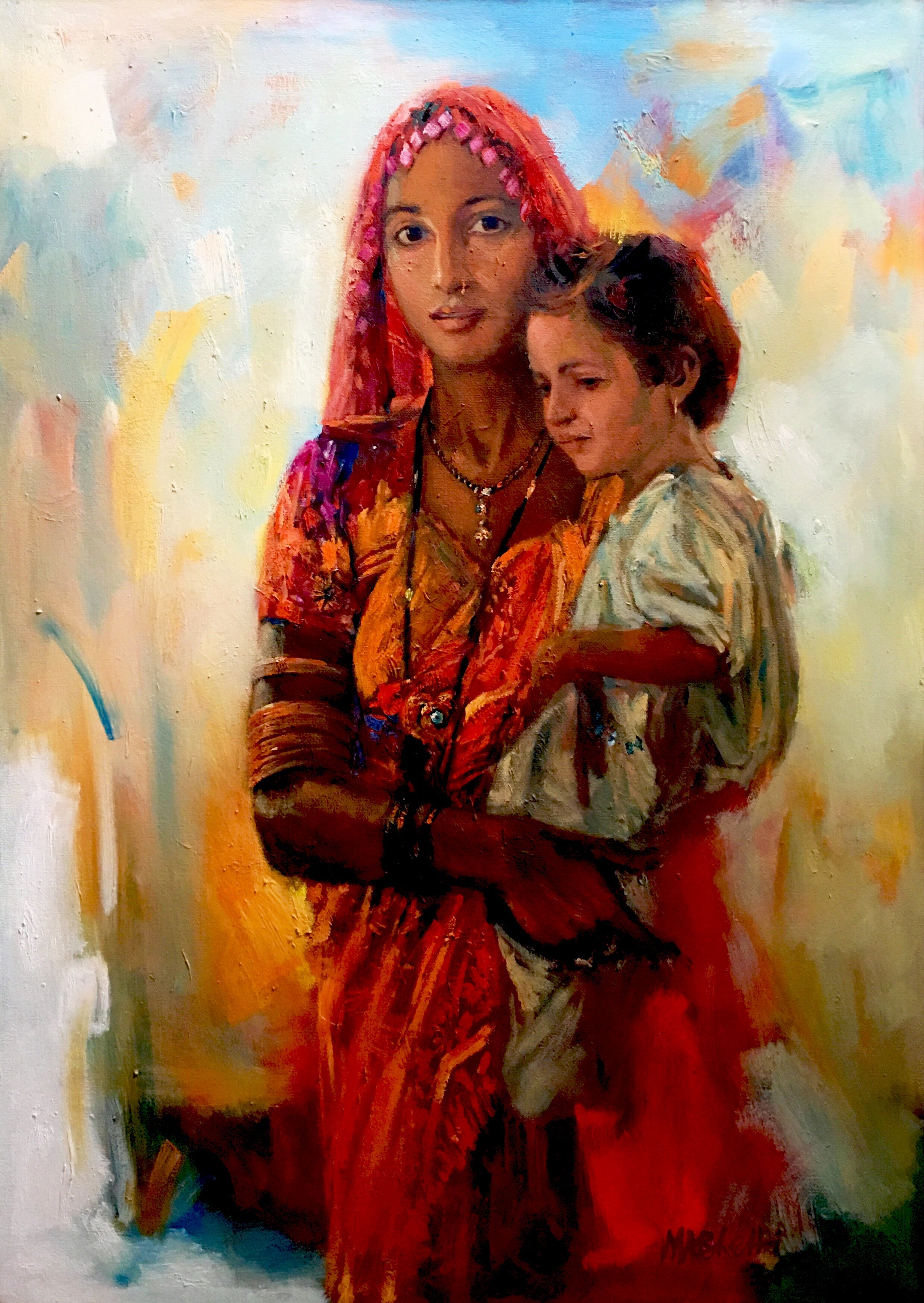 M Ali Bhatti - Unicorn Gallery