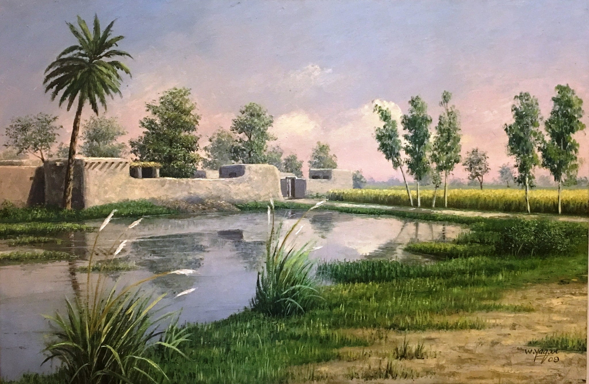 Wajid  Yaqoot - Unicorn Gallery